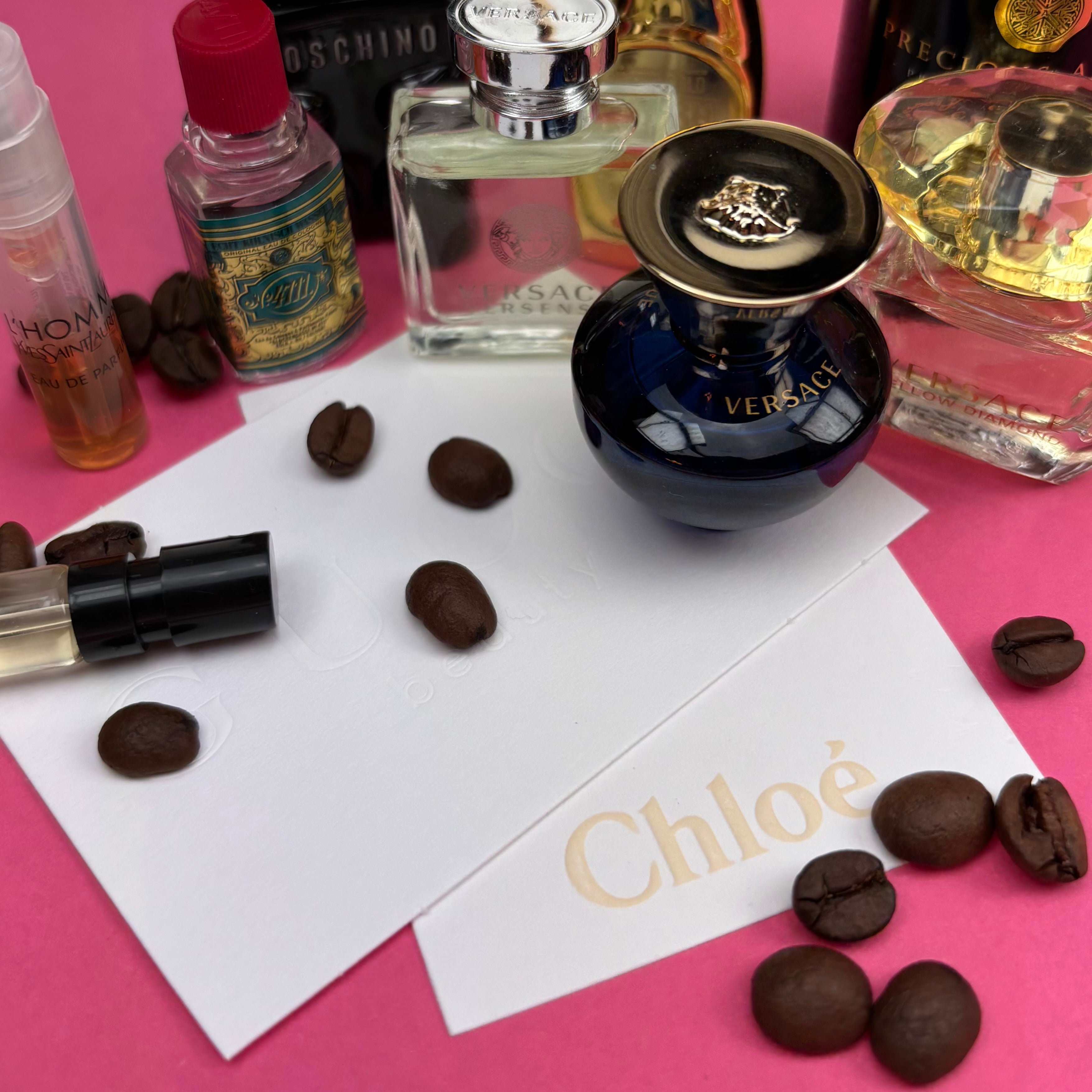 Wofür stehen die Angaben bei Parfüm?