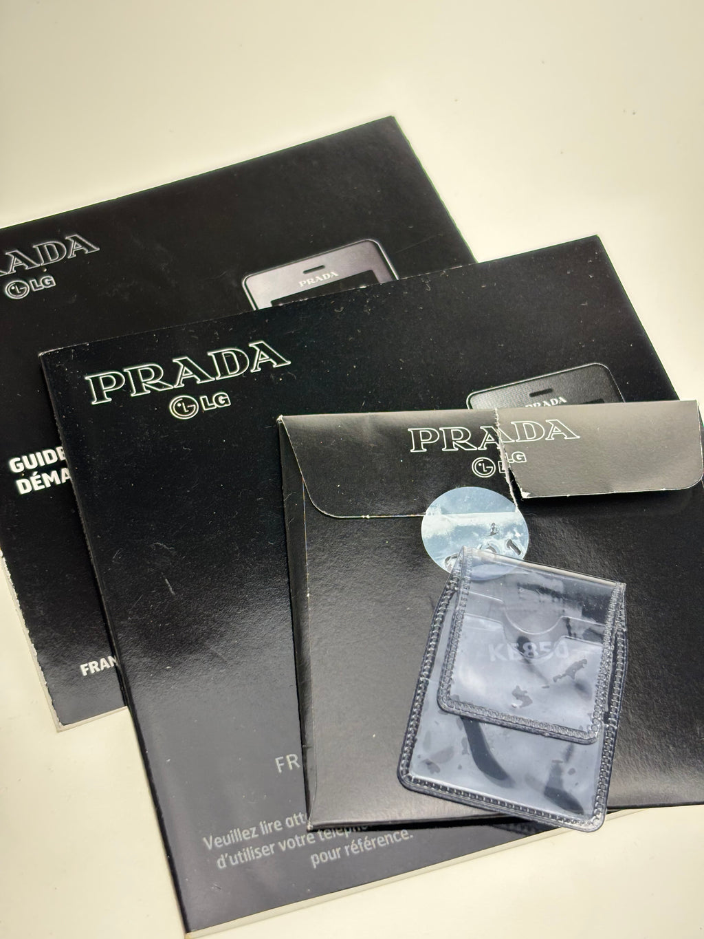 Prada x OLG Phone Full Set