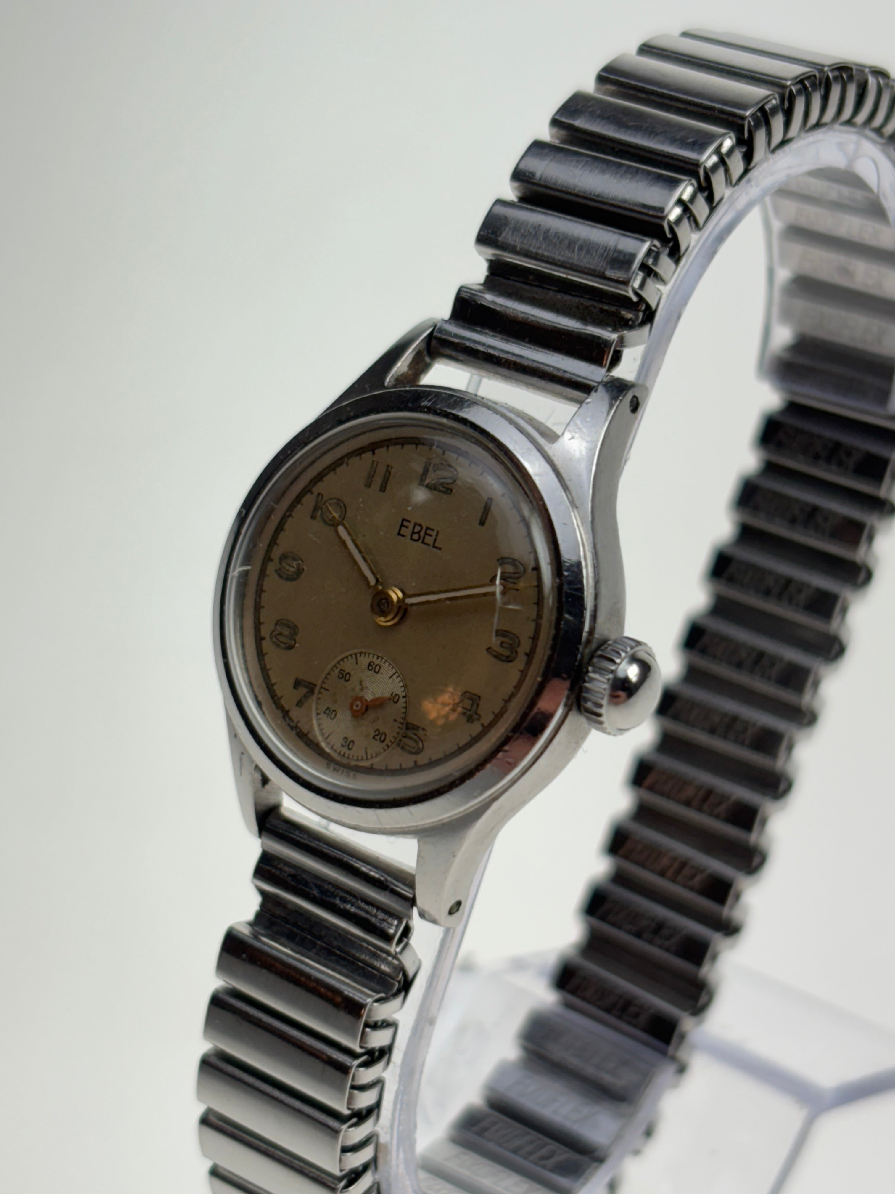 Ebel Armbanduhr Handaufzug mit Box