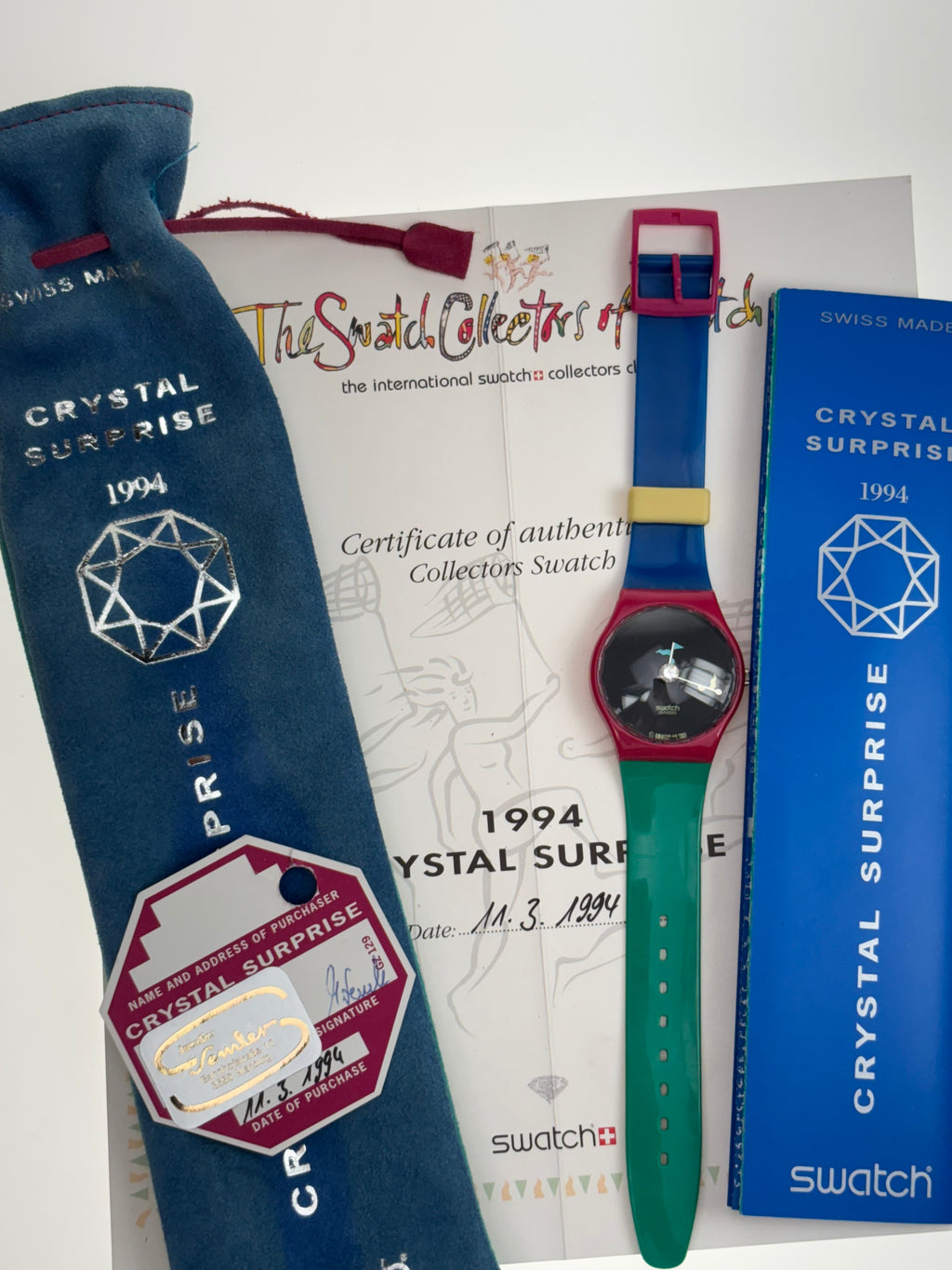 Switch Crystal Surprise 1994 Full Set