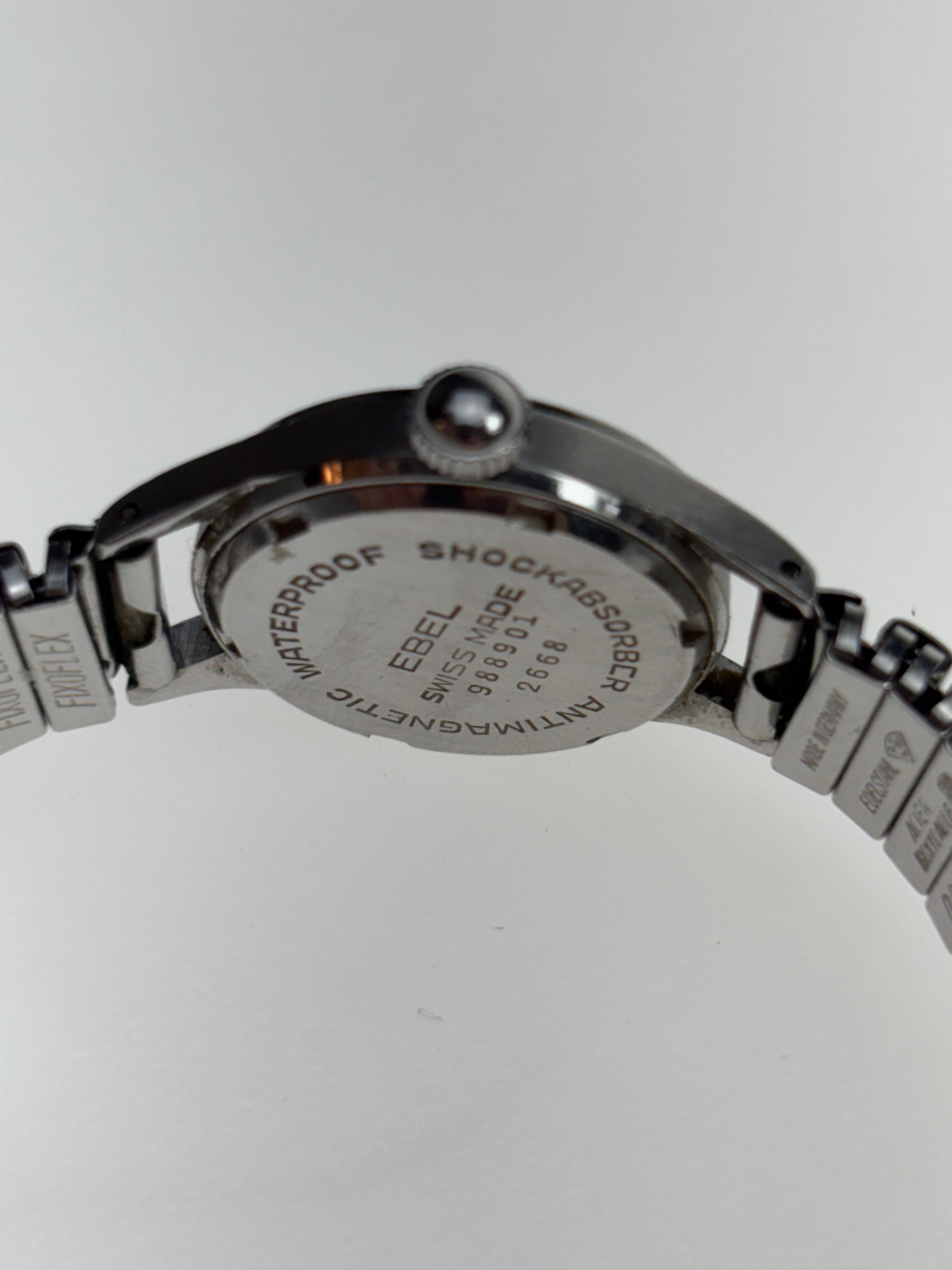 Ebel Armbanduhr Handaufzug mit Box