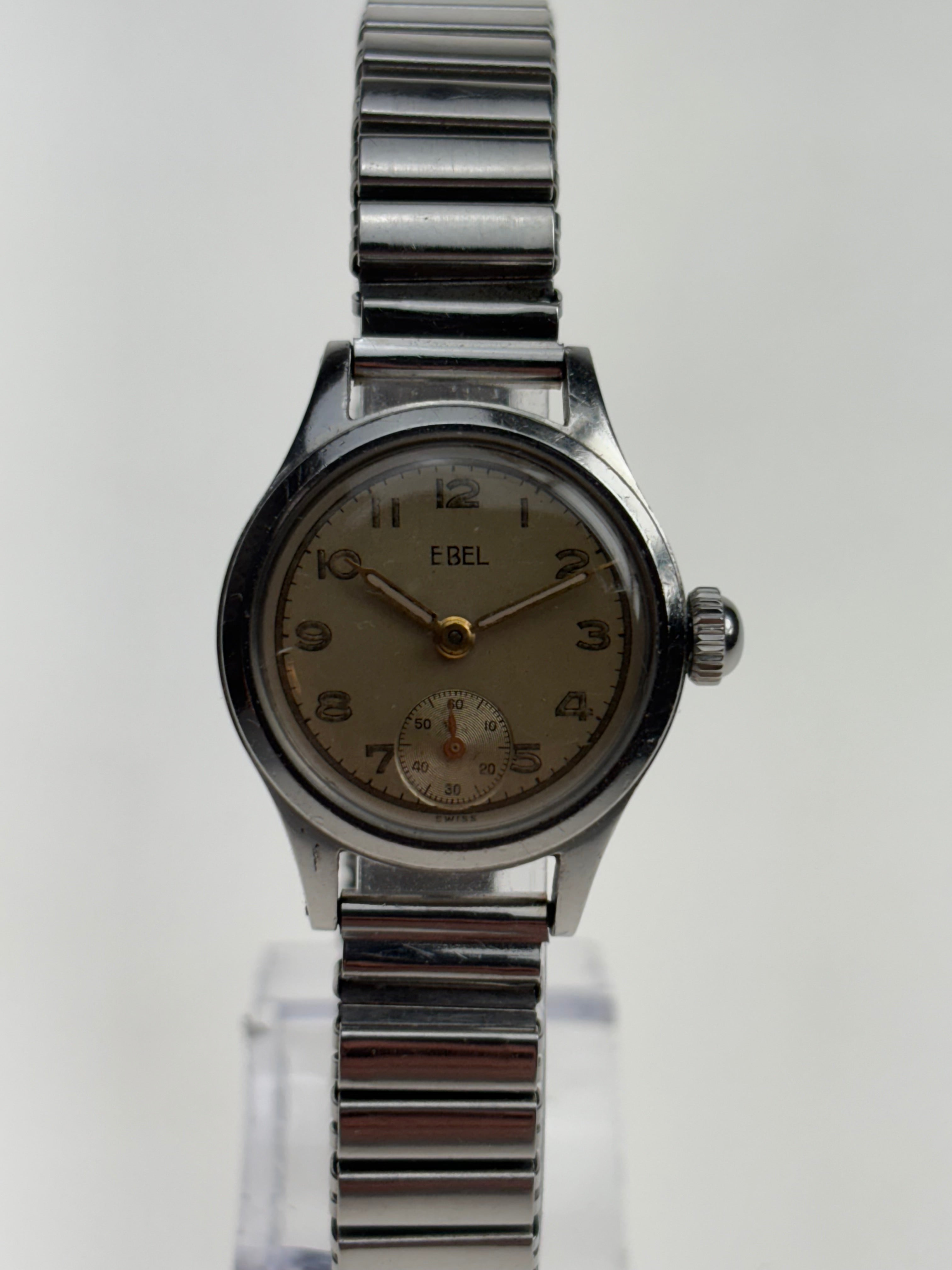 Ebel Armbanduhr Handaufzug mit Box