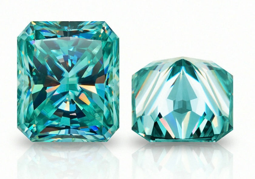 3,50 Ct loser Moissanit