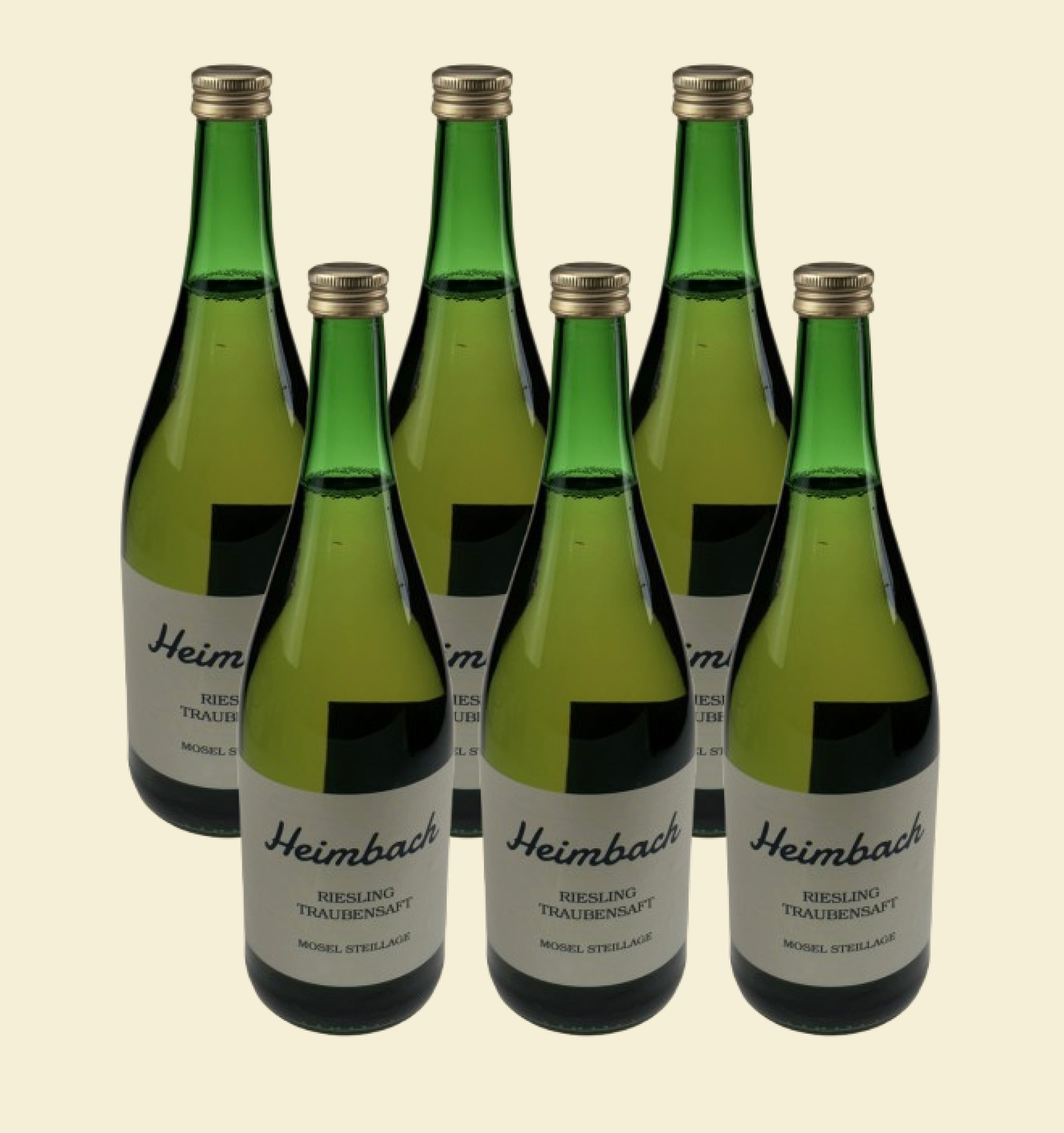 Heimbach‘s Riesling Traubensaft Mosel Steillage 6x1l