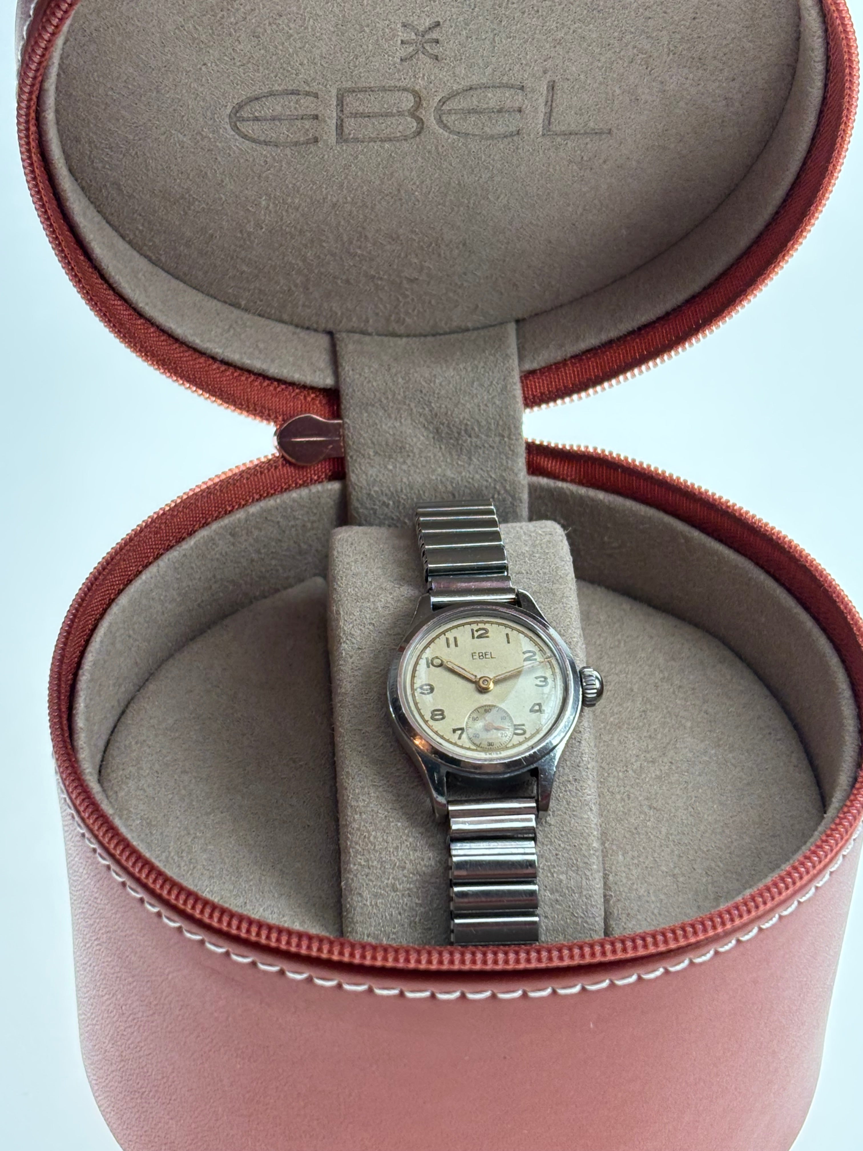 Ebel Armbanduhr Handaufzug mit Box