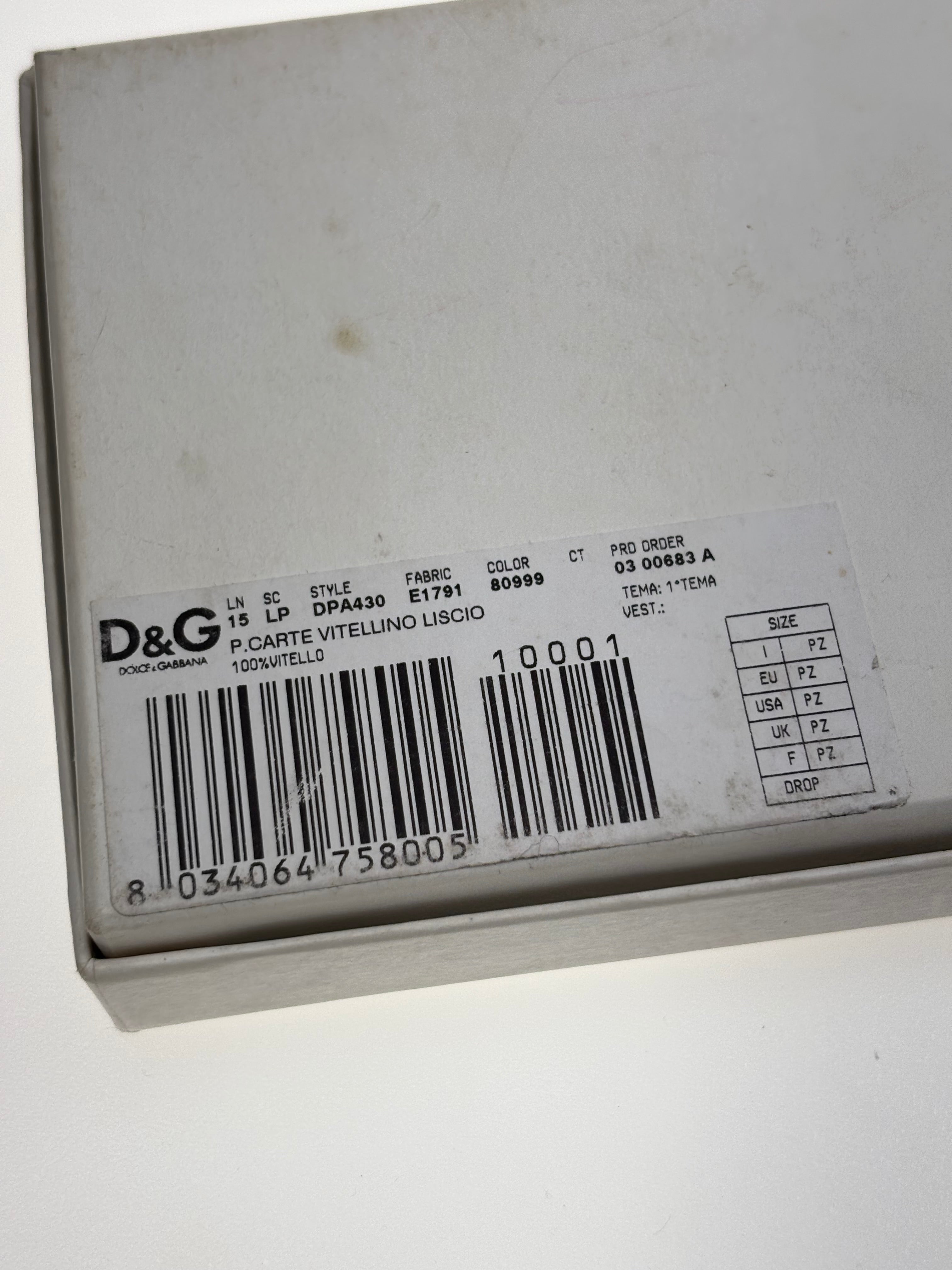 Dolce & Gabbana Armreif