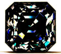 2,85 Ct Moissanit Brown Loser Edelstein