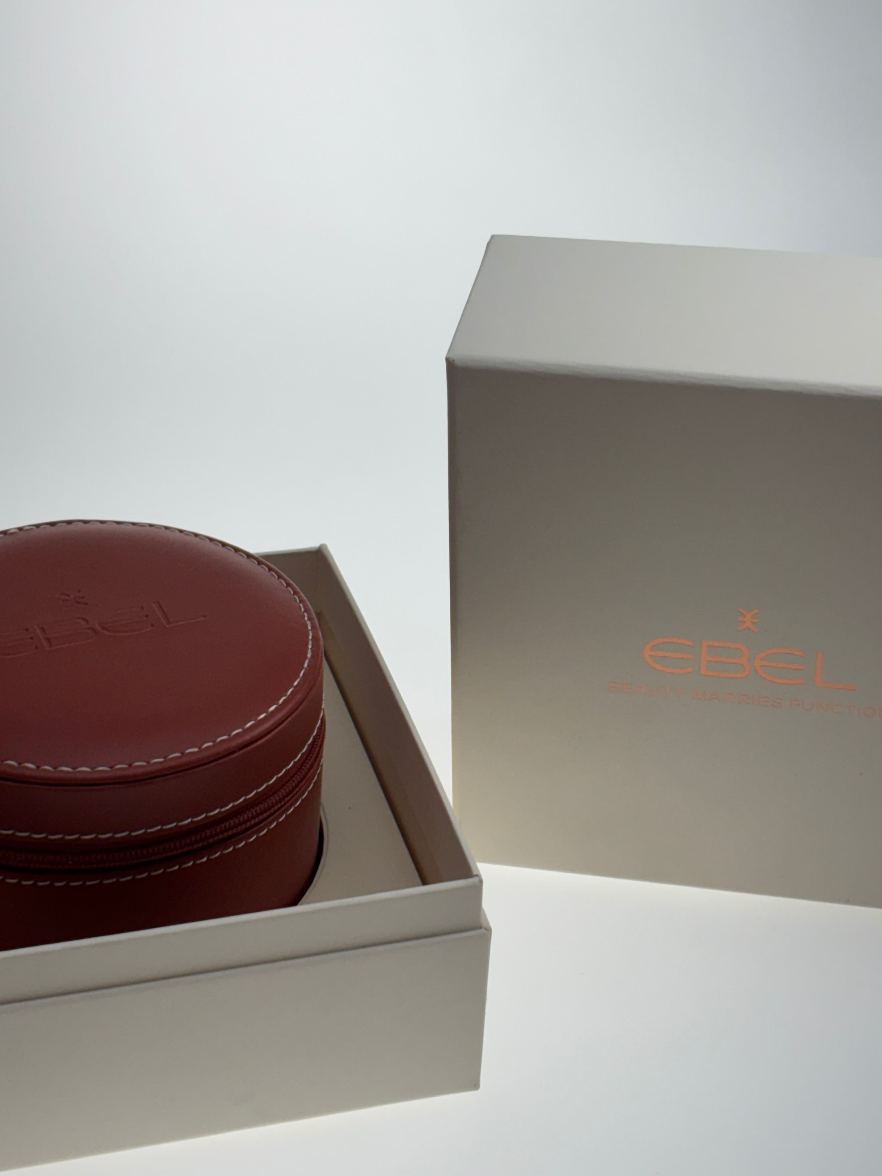 Ebel Armbanduhr Handaufzug mit Box