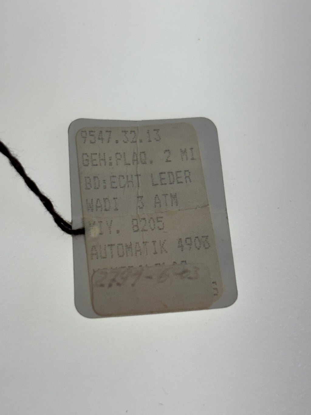 Regent Paris Automatic NOS