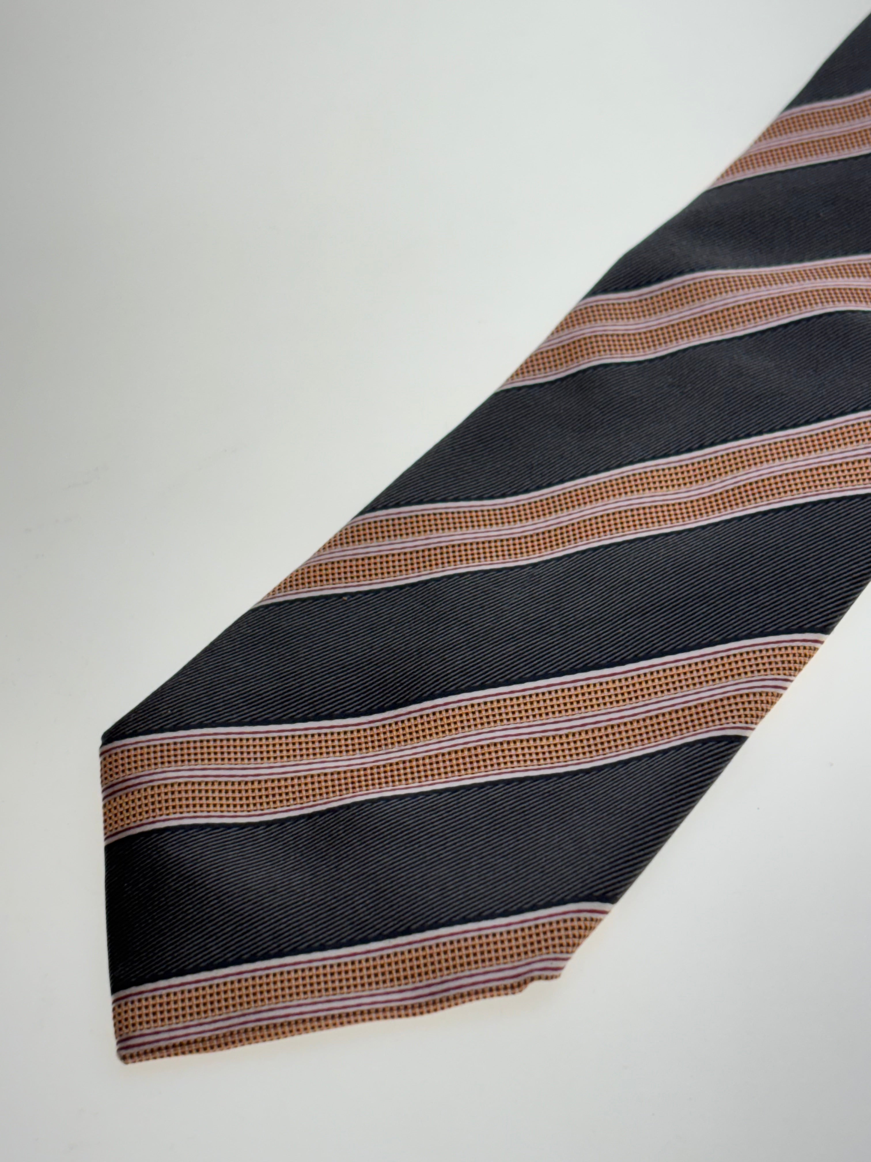 Ermenegildo Zegna Krawatte gestreift