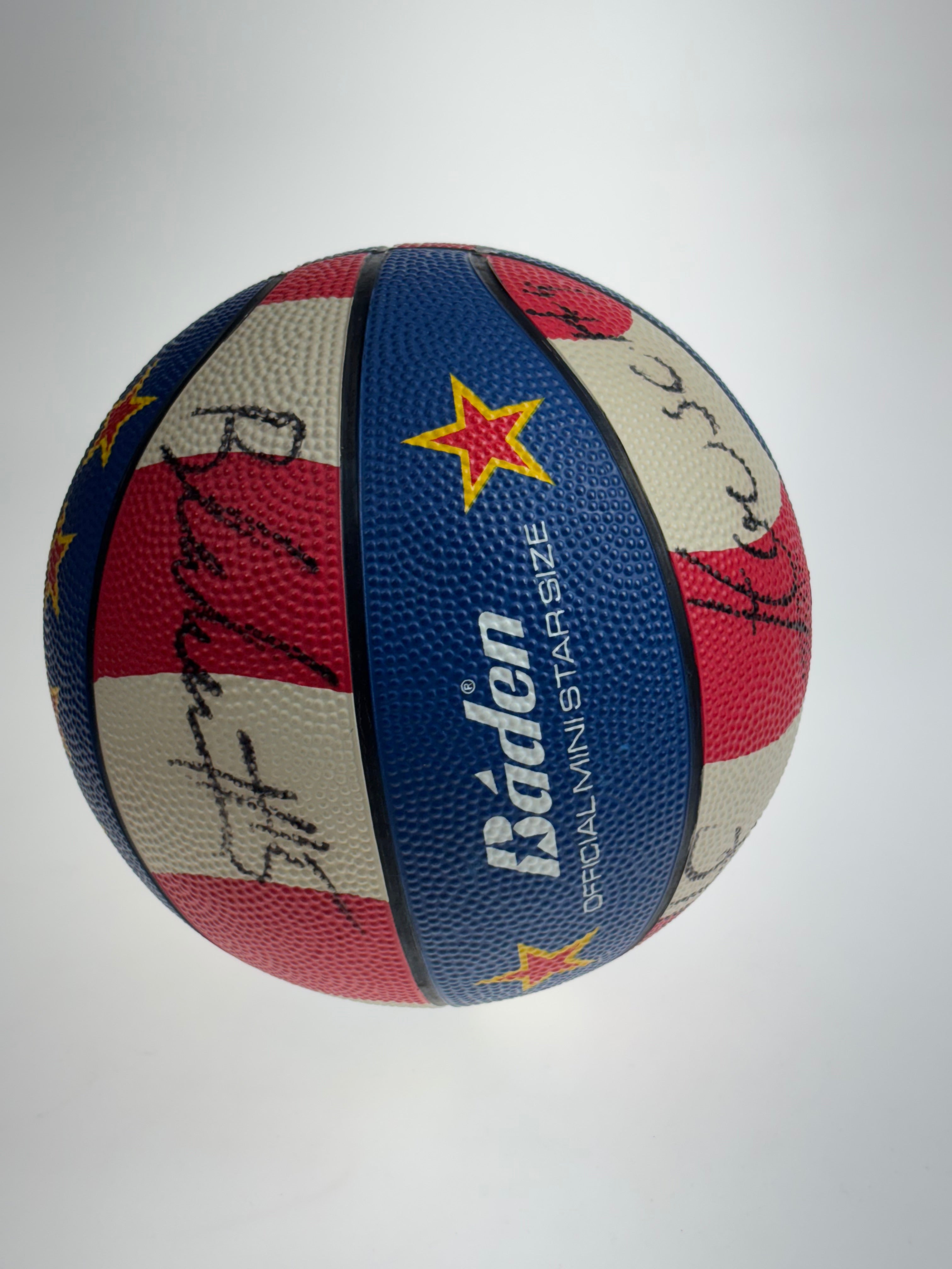 Harlem Globetrotters Basketball Signiert von 2006