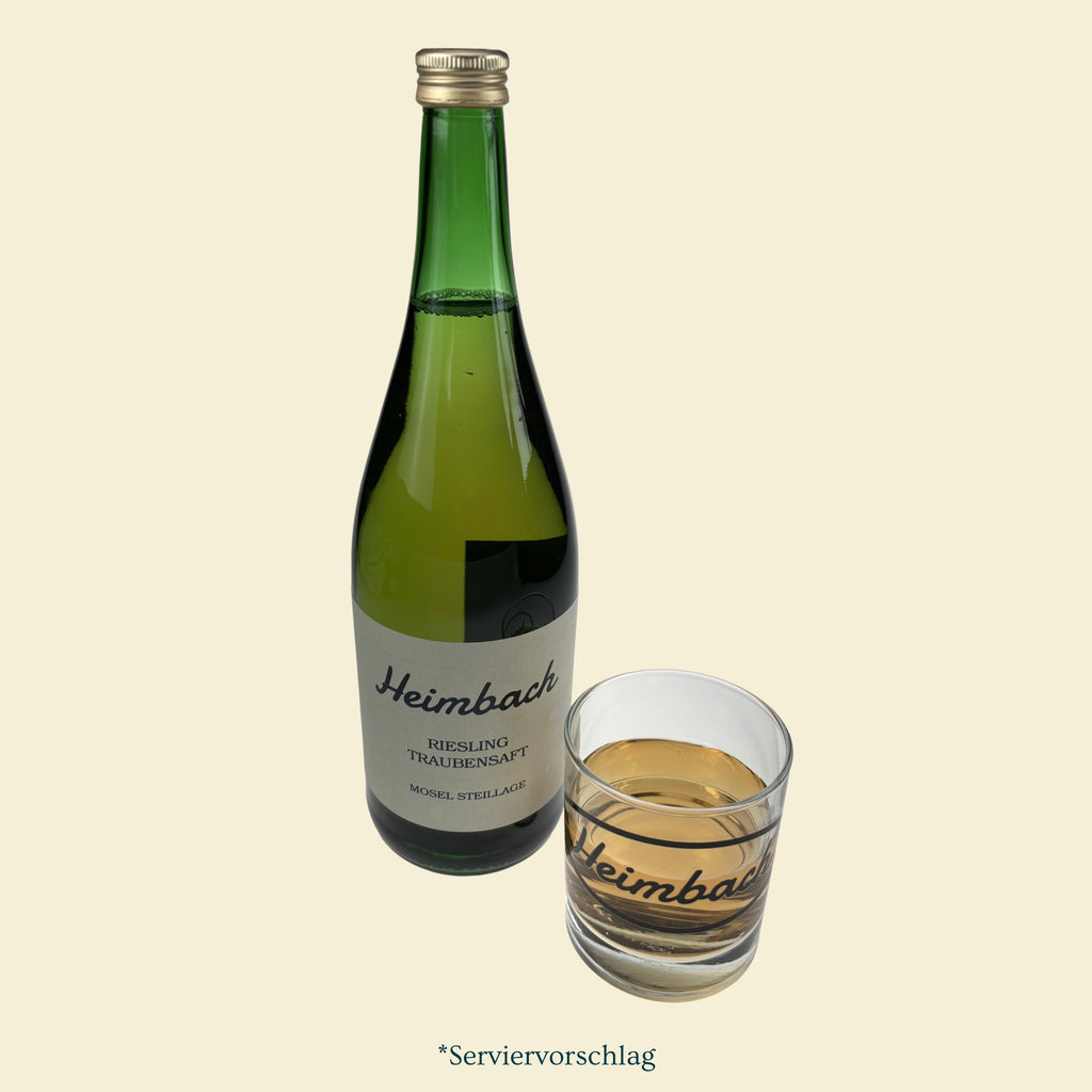 Heimbach‘s Riesling Traubensaft Mosel Steillage 6x1l