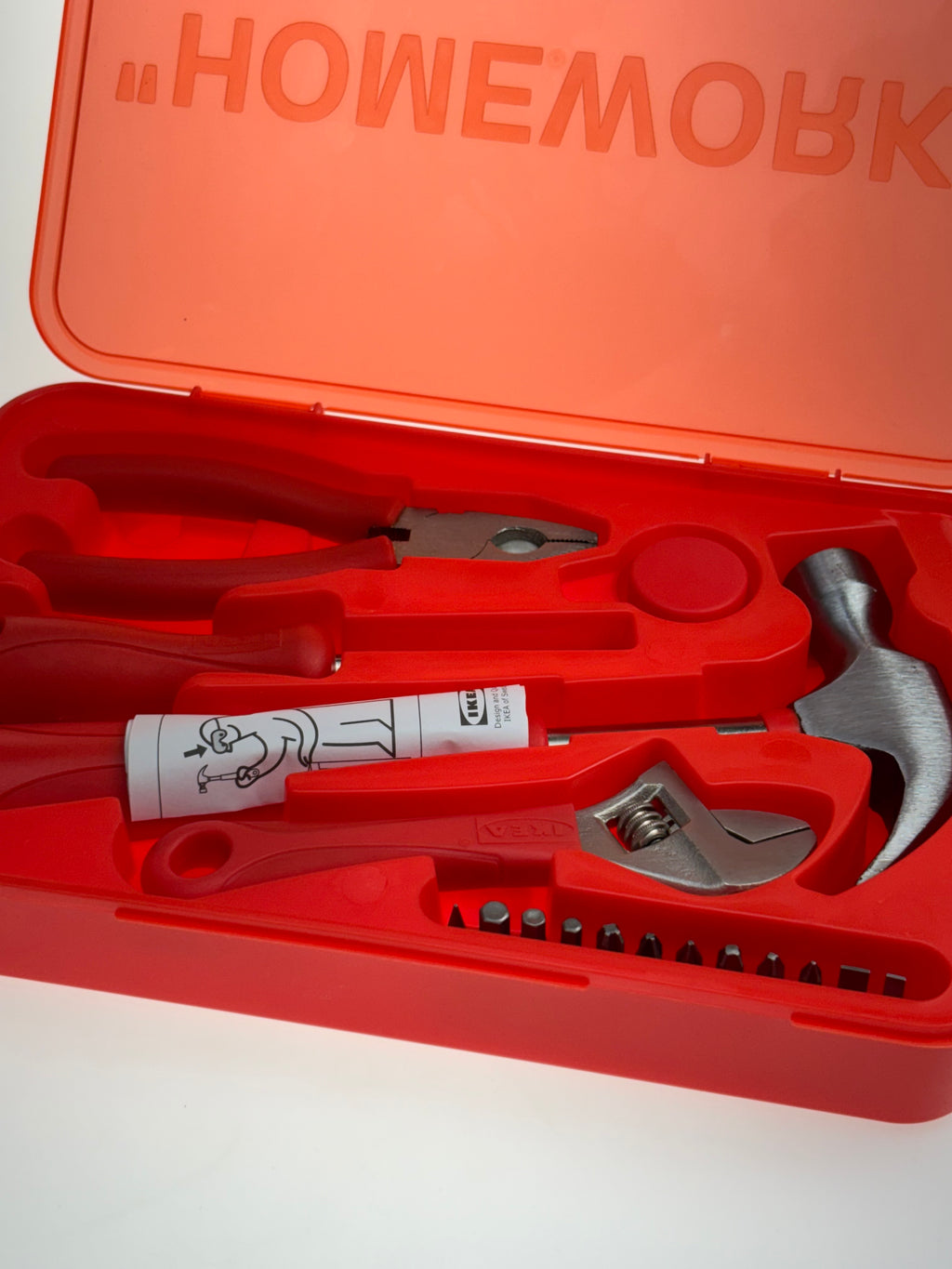 IKEA X Virgil Abloh tool case