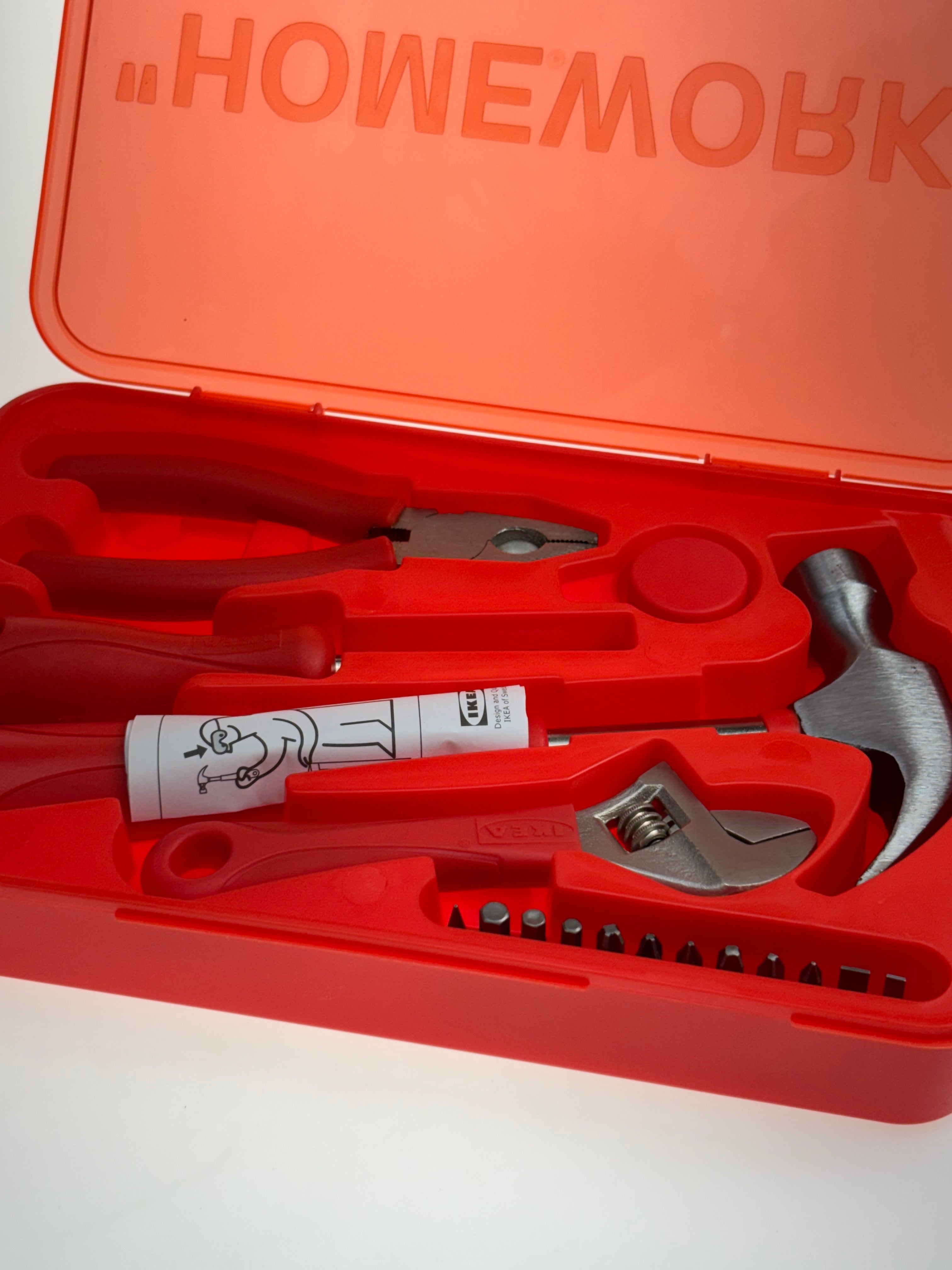 IKEA X Virgil Abloh tool case