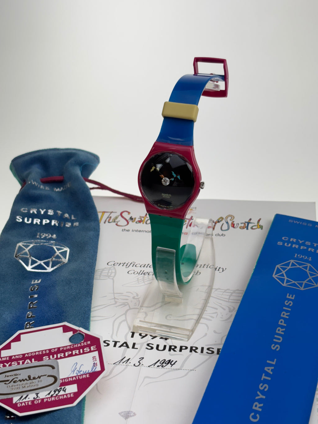 Switch Crystal Surprise 1994 Full Set