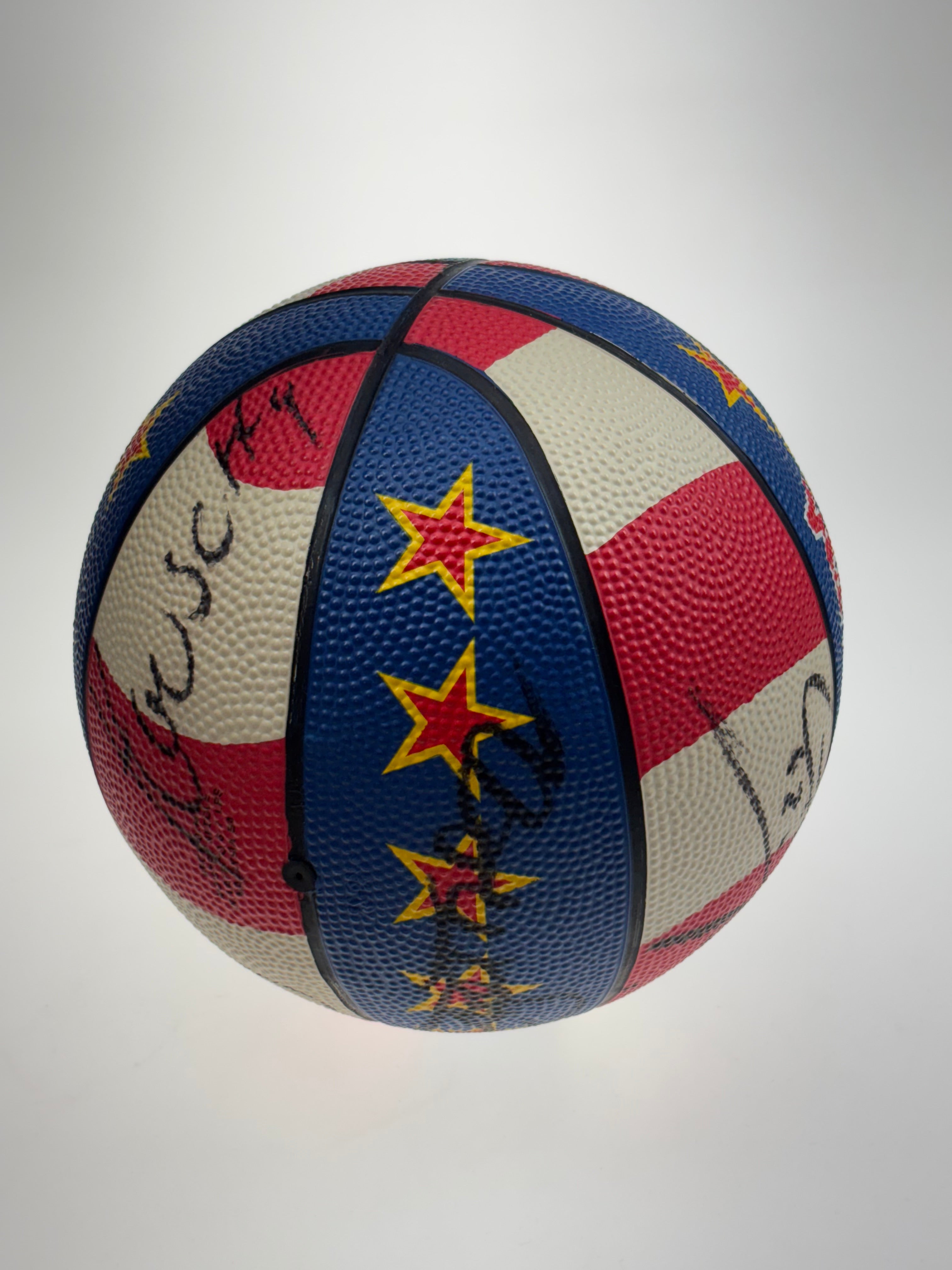 Harlem Globetrotters Basketball Signiert von 2006