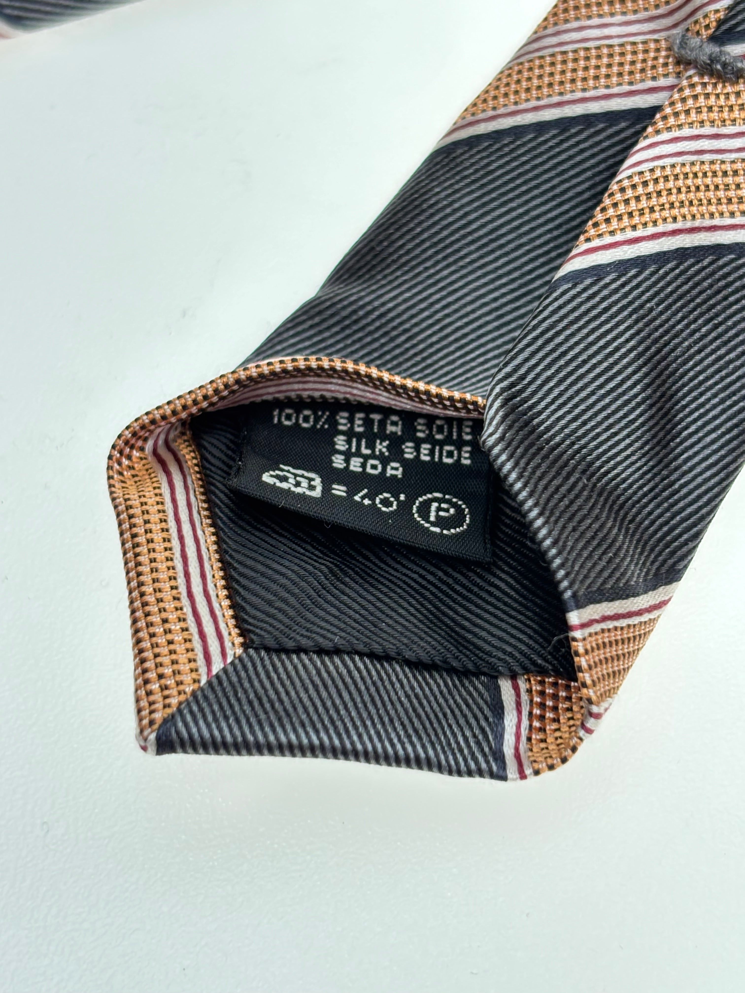 Ermenegildo Zegna Krawatte gestreift