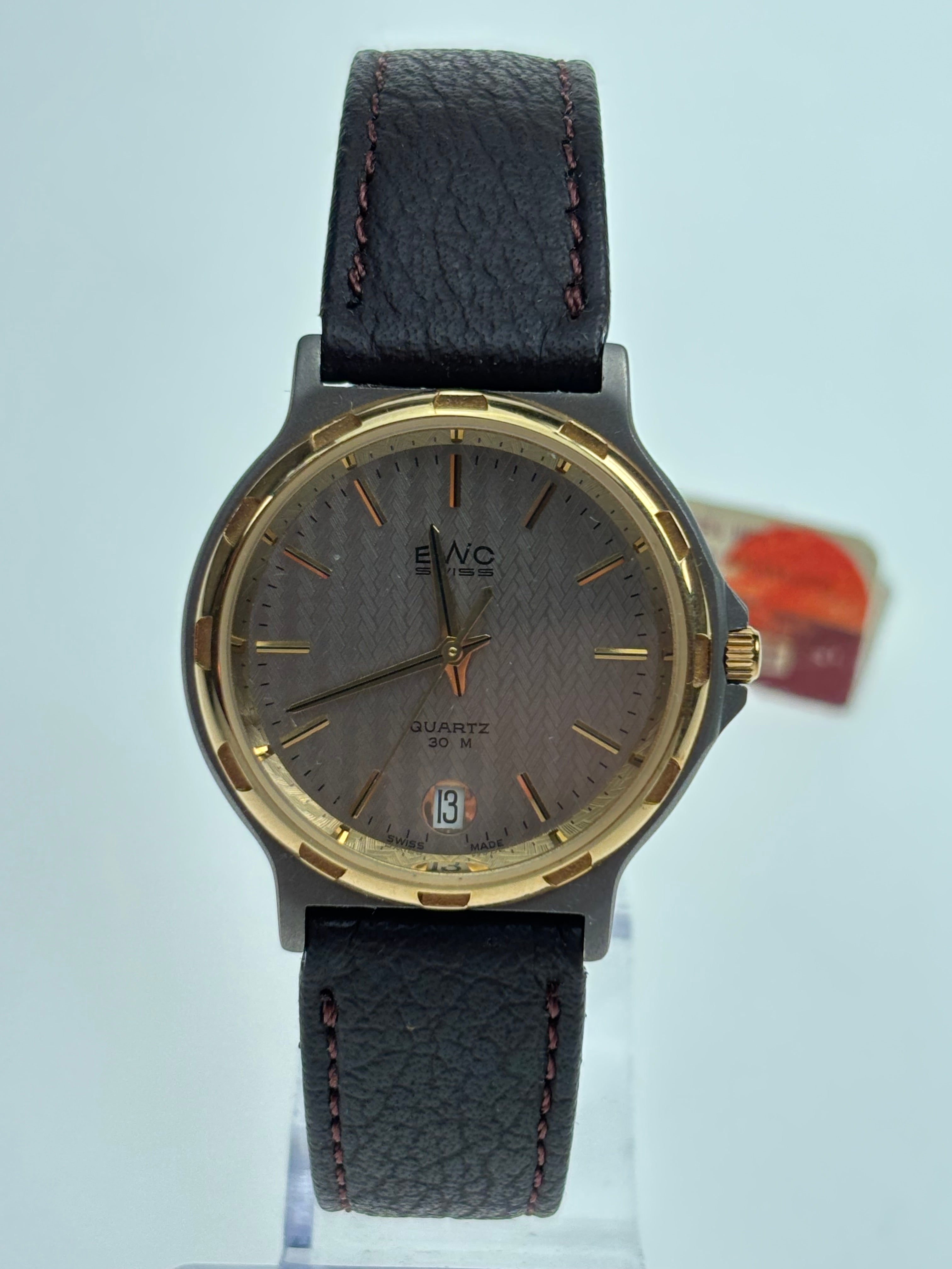 BWC Titan Quartz NOS