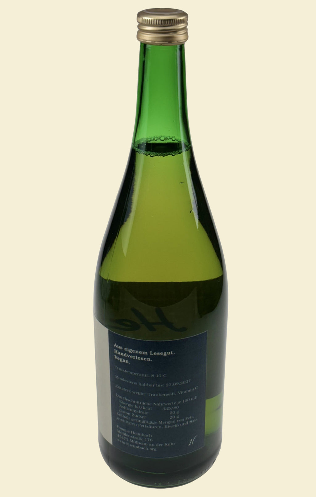 Heimbach‘s Riesling Traubensaft Mosel Steillage 6x1l