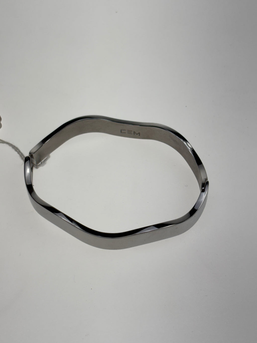 CEM Edelstahl Armreif NOS