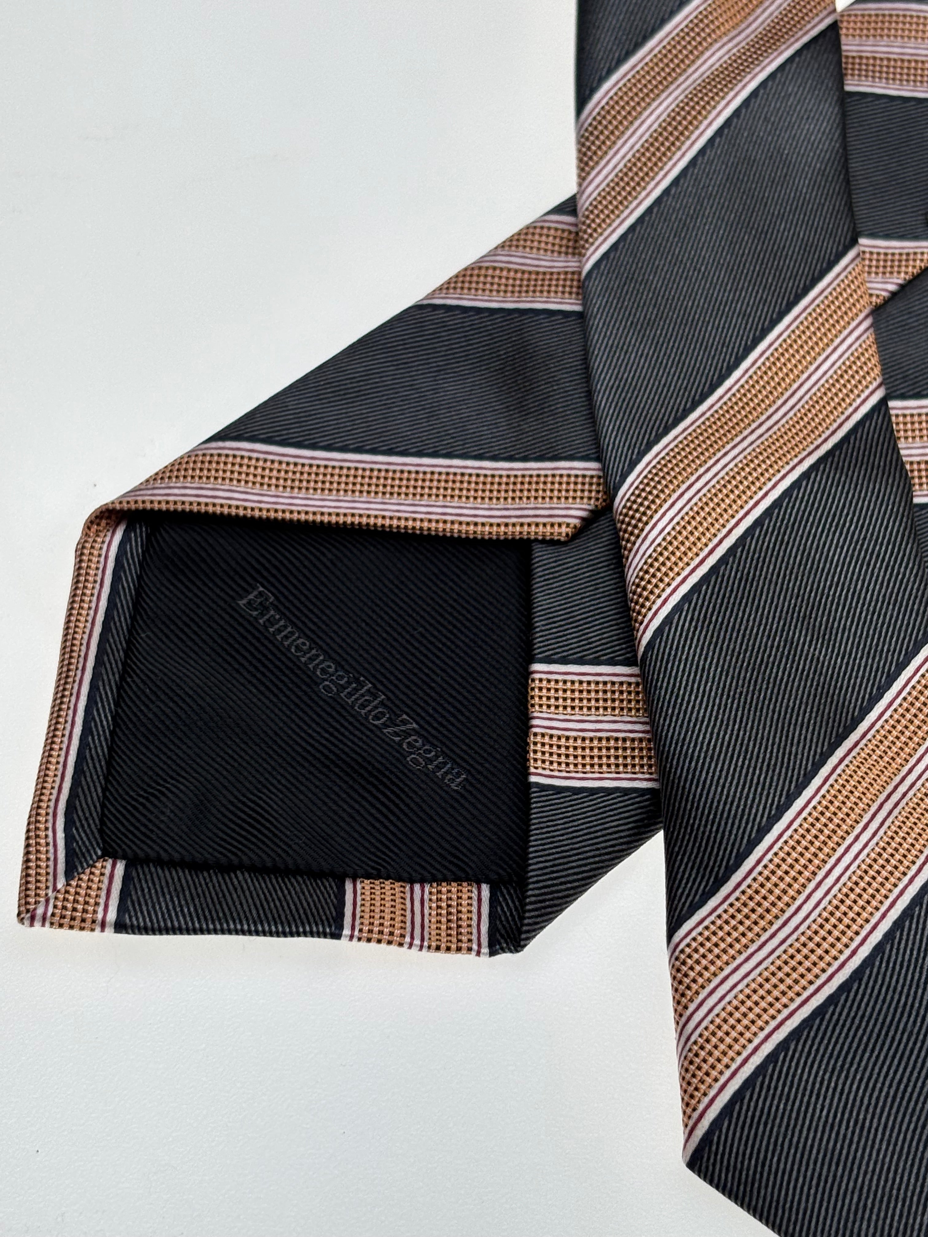 Ermenegildo Zegna Krawatte gestreift