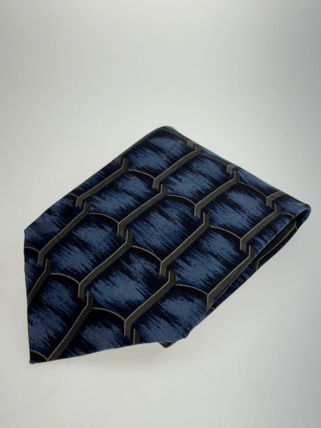 lebendige blaue Krawatte von Pfau 1885