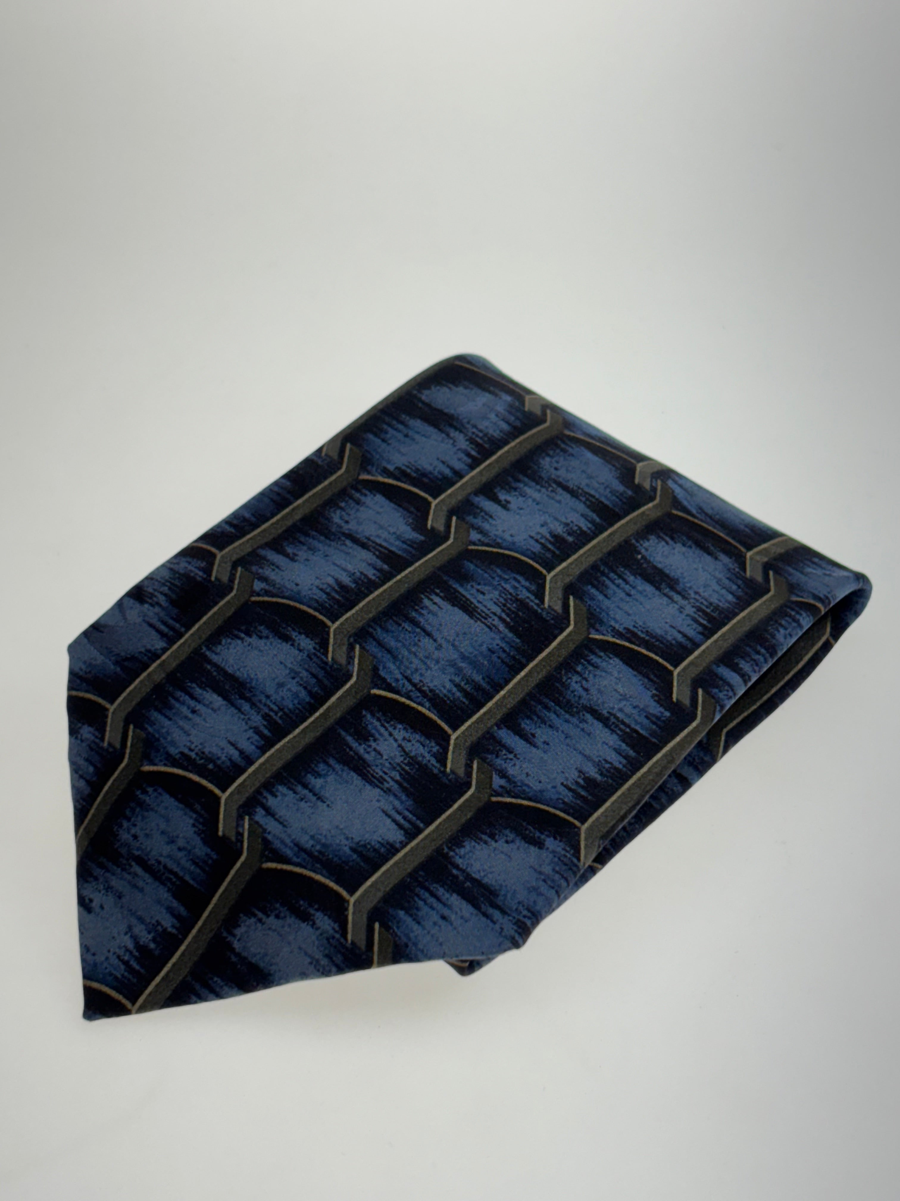 lebendige blaue Krawatte von Pfau 1885