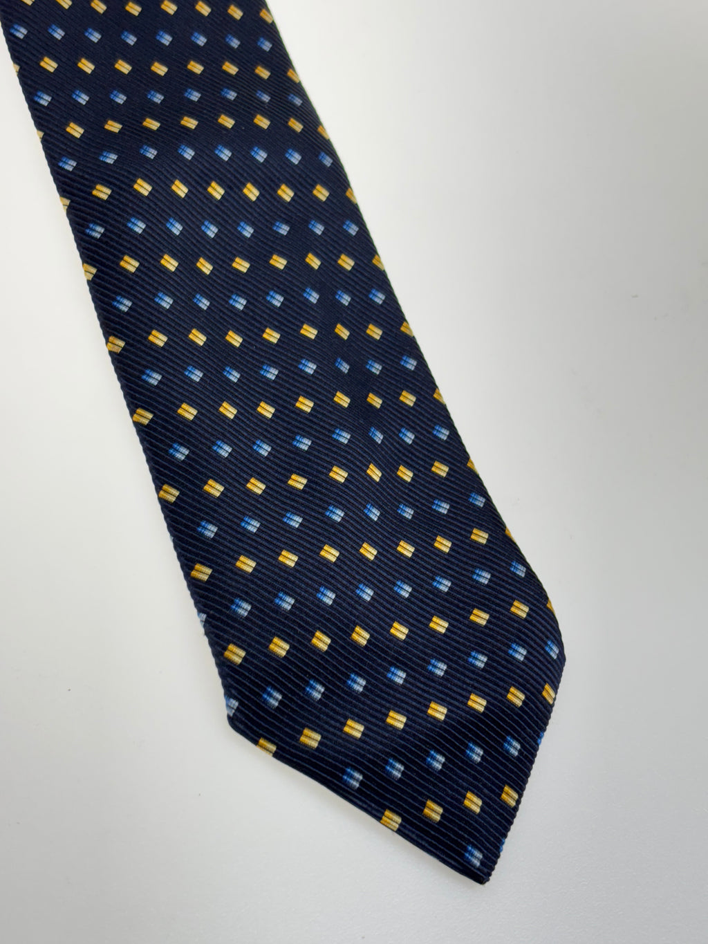 blaue wunderschöne Krawatte von 1880 Prochownick, Italy